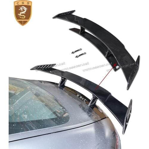 Carbon Fiber rear wing spoiler For Mercedes Benz AMG GT