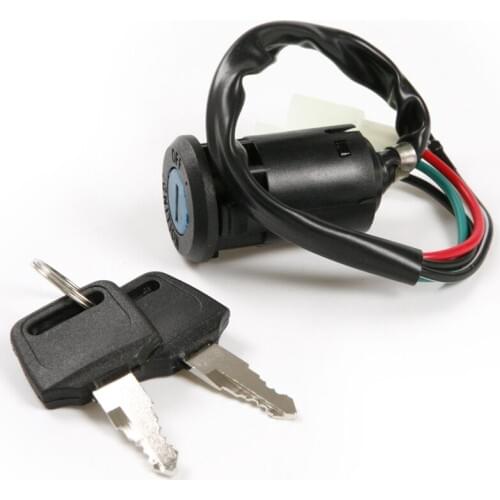 1set Motorcycle Ignition Switch Lock Key for Yamaha Suzuki Honda KTM Dirt Bike ATV