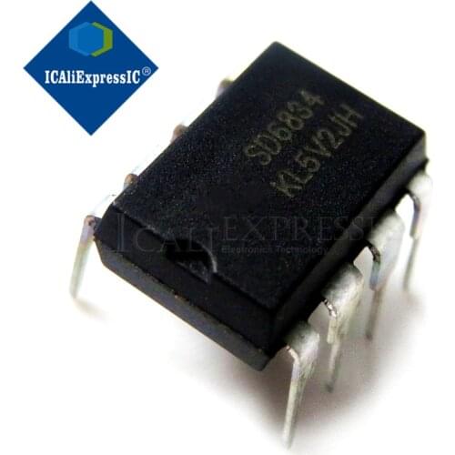 10PCS SD6834 DIP8 offen use laptop p 100% new original In Stock