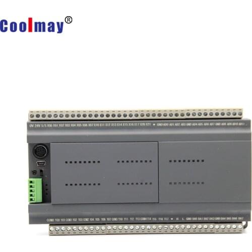 24VDC input programmable controller 24 transistor outputs with free software