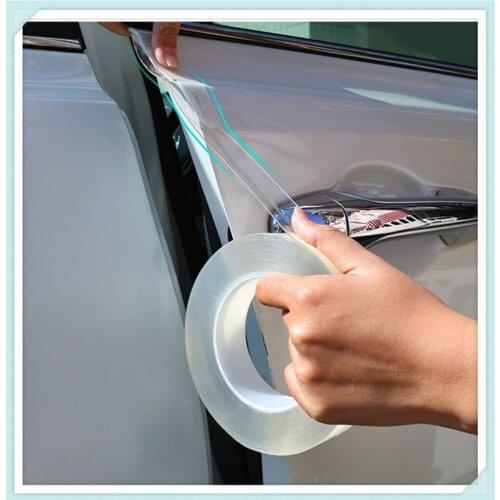 3m Auto Trunk Door Sill Body Vinyl Accessories Car Stickers for Honda Jade FCV Crider NSX-GT N-One GEAR FCEV Sports Ridgeline