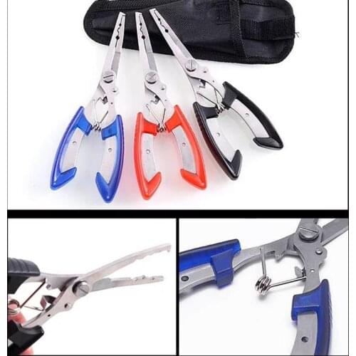3 PCS Multifunctional Fishing Pliers Lure Hook Remover ToolS Cutter Hook Remover Fishing Tools for Outdoor Fishing Picnic