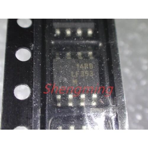 50PCS LF353M LF353MX LF353 SOP-8