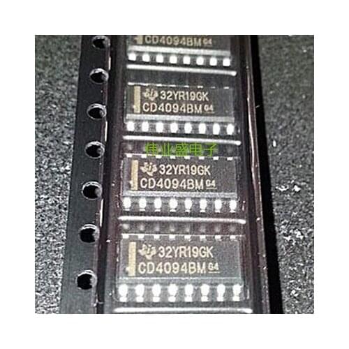 50PCS/LOT CD4094 CD4094BM SOP-16 Output latch and tri-state control