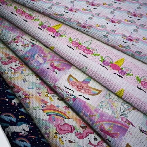 50cm*140cm Flower Printed Printed Bullet Texture Liverpool Fabric For clothing Stretch Knit Fabric For Hair Band L10018