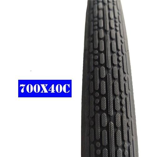 700C*40C Tire With Tube Fixed Gear Bike Tire Bike Accessories Parts Repair Bike Restoration