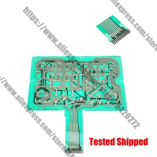 A860-0104-X003 A860-0105-X001 18i 18m 21i Membrane Keypad Touch Pad Button Operating Panel