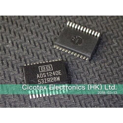 ADS1240E SSOP24 IC ADC 24-BIT SER PROGBL 24-SSOP