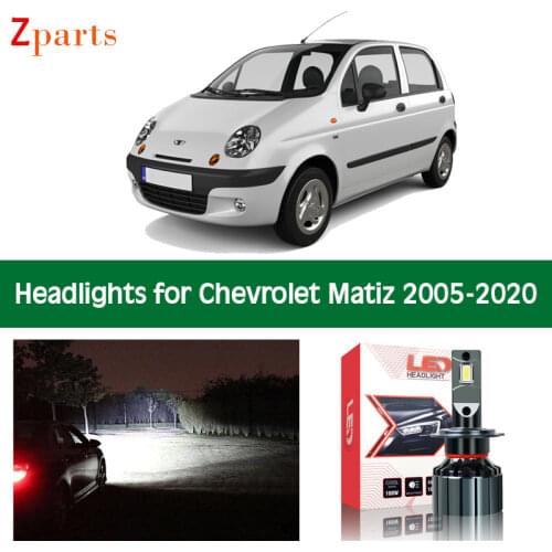 Car Bulbs For Daewoo Chevrolet Matiz M150 M200 M250 Headlight Canbus Headlamp Low High Beam Lighting Light Lamp Accessories Part