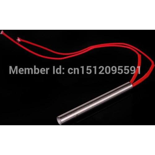 Free shipping 10x100mm 220V 250W Single head Cartridge Mold Heater Heating element Two-wire