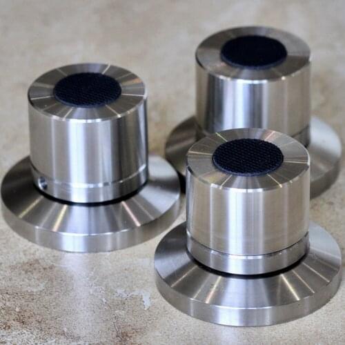 FE Big Nail Speakers Amp Chassis Ceramic Beads Anti-Shock Absorber Foot Pad Feet Pads Vibration Stands