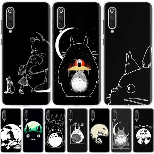 Cute Totoro Ghibli Miyazaki Anime Phone Case for Xiaomi Redmi Note 10 9S 9 8T 9 8 7 7A 8A 9A 9C 6A 6 S2 K20 S30 Pro Fashion Cove