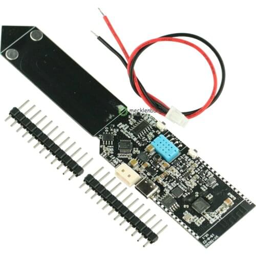 ESP32 DHT11 CP2104 WIFI Bluetooth Temperature Humidity soil moisture Sensor detection module 18650 Battery shield for Arduino