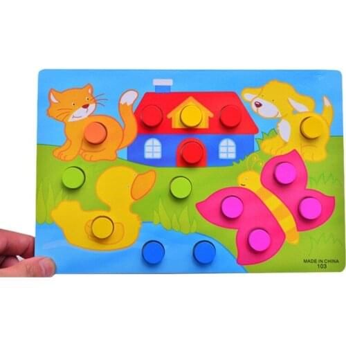 Wooden Sorting & Stacking Toy Shape Sorter Toys for Toddlers Montessori Color Recognition Stacker Early Educational Block Puzzle