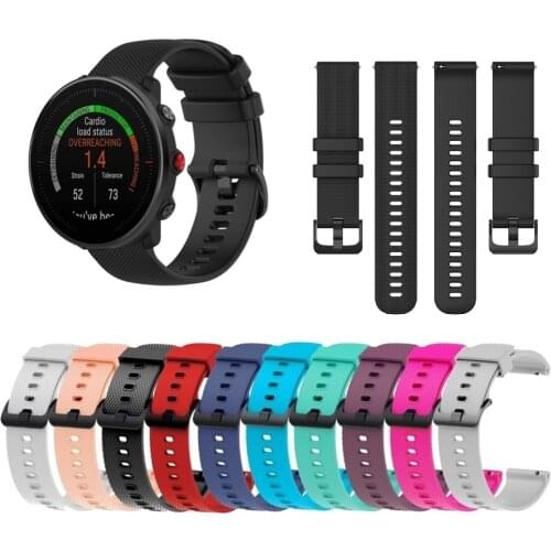 For Polar Ignite Grit X Silicone Watchband bracelet For Polar Vantage M smart watch Bands Sport Wrist Strap Accessorie
