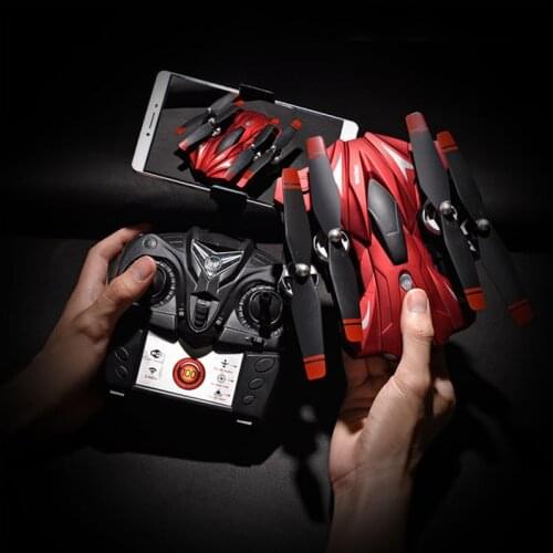 S13 RC drone with 1080P Real-time camera HD wifi fpv RC Folding helicopter Aerial Helicopter Quadcopter Fixed height Dron toys