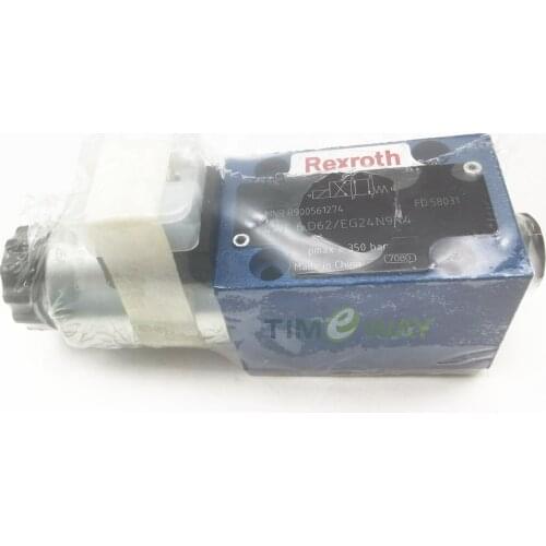 Rexroth Electromagnetic Directional Valve 4WE6D62/EG24N9K4 Hydraulic Valve