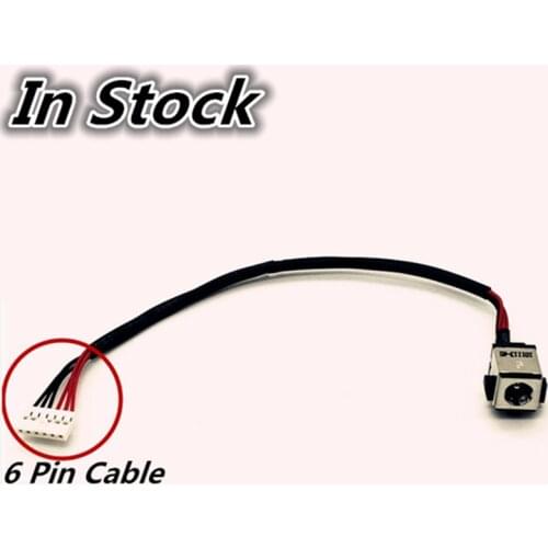 New Laptop DC Jack Cable Power Charging Cable Wire Cord For Asus A55 A55A K55 K55A K55M K55E R500VM U57 U57A U57A