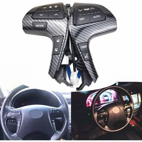 Steering Wheel Audio Control Button With Bluetooth 84250-0K020 For Toyota HIGHLANDER 84250-0E120 84250-0E220 Cruise