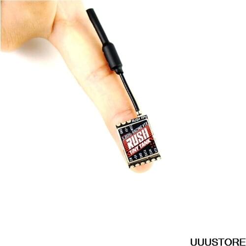 1.4g RUSH TinyTANK Tiny TANK 5.8G 48CH PIT/25/100/200/350mW TBS SmartAudio 5V Racing VTX W/ Adapter Lollipop 3 for FPV Drones