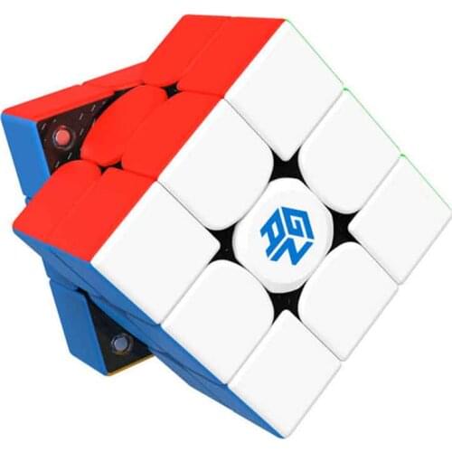 GAN356 X S 3x3 Magnetic Cube Professional gan speed Puzzle Magic cube 56mm GAN356 X GAN XS Stickers Kids toys for speedcubers