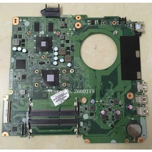 Laptop motherboard for 15-N 15Z-N DA0U93MB6D0 734820-501 734820-601 734820-001 A4-5000,Fully tested