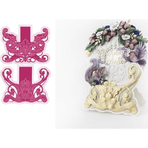 Cradles Metal Cutting Dies Scrapbook Diary Decoration Stencil Embossing Template DIY Greeting Card Handmade 2021 NEW Christmas