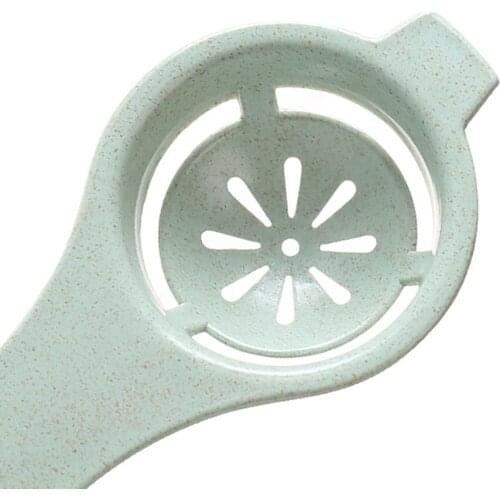 Mini Egg Yolk White Separator Holder Divider Sieve Kitchen Tool Separator Hand Holder Sieve Cake Cooking Gadget Chef Filter