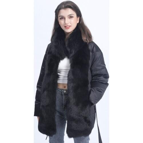 Miss Janefur Women's Down Jackets