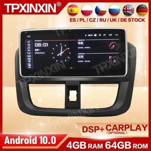 Multimedia Android Player Auto Car Radio Stereo For Toyota Vios 2017 2018 2019 2020 2021 Yaris X 2020 2021 Receiver Head Unit