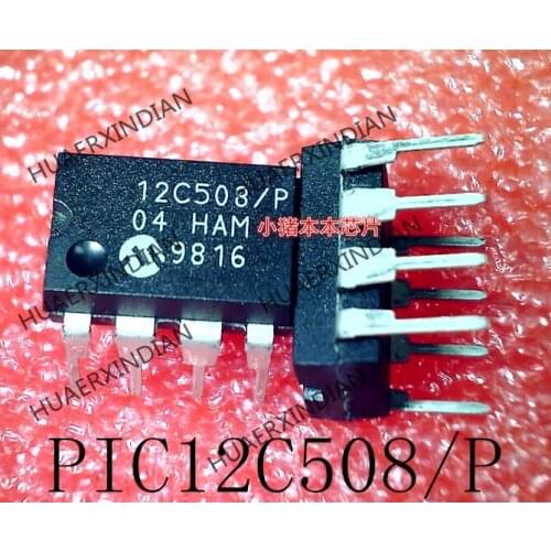 New Original PIC12C508/P Printing :12C508/P PIC12C508-P 12C508P DIP8 Have Stock