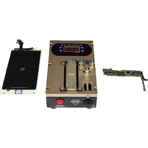 Newest TBK-278 LCD Screen Bezel Dismantle Frame Separator Machine Chip Preheater For Smart Phone Middle Frame Separate