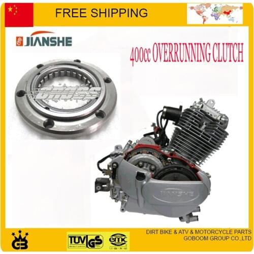Overrunning clutch ATV400 jianshe engine 400cc ATV quad accessories Parts Free shipping