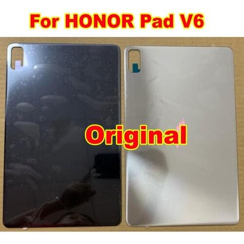 Original Best Battery Back Cover For HONOR Pad V6 KRJ-AN00 KRJ-W09 10.4" Rear Housing Door Case Shell Tablet Lid with Adhesive