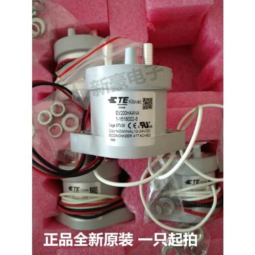 Original new ceramic high voltage DC contactor relay EV200HAANA digital part number 1-1618002-8
