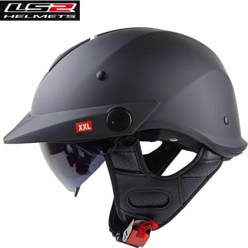 Original LS2 OF590 open face motorcycle helmet for Davidson moto helmets LS2 factory authority vintage retro helmet