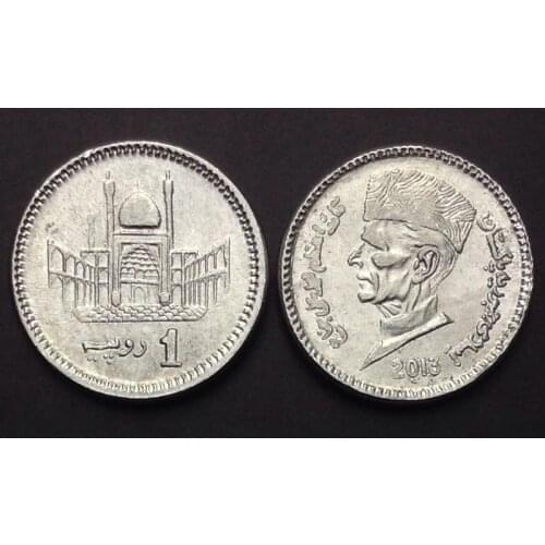 Pakistan1 Cent New Genuine Original Coins 100% Real Issuing Coins Unc