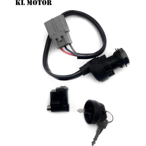 Ignition Key Switch For Hisun HS700 700CC ATV UTV key switch Assy 37200-107-0100 QUAD GO KART