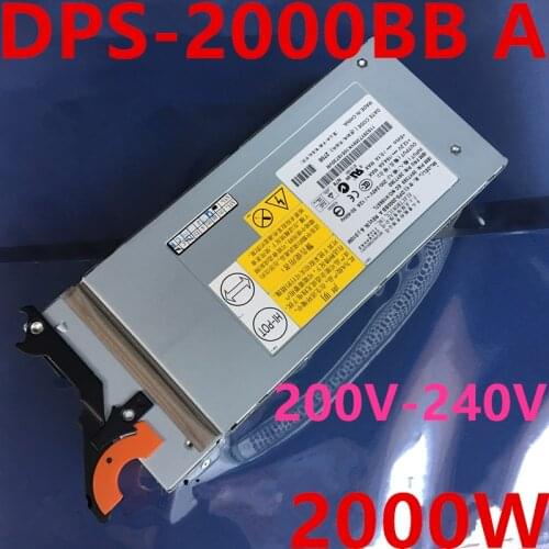Almost New Original PSU For IBM 4506 8677 HS20 2000W Switching Power Supply DPS-2000BB A 39Y7351 39Y7359 39Y7360 74P4452 74P4453