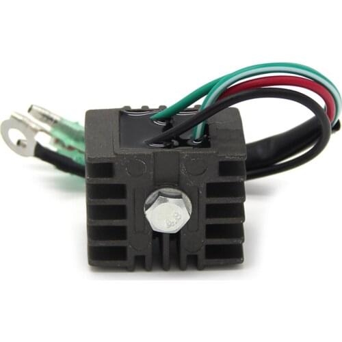 Voltage regulator rectifier for Yamaha Outboard Motors 20MLH 25EL 25ELH 25ELR 25ES 25ESH 25ESR 25L 25MLH 25MSH 25S