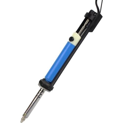 220V 30W Handheld Electric Tin Suction Sucker Pen Electric Soldering Iron Dual-purpose Suction Soldering Iron Power Tools