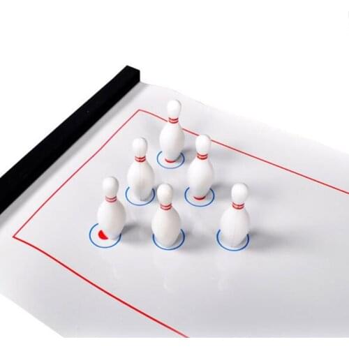 Mini Bowling Game,Tabletop Game Bowling Set for Family Fun Board Games,Outdoor