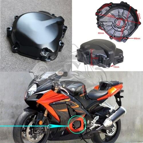 Left Fit for SUZUKI GSXR1000 2005 - 2008 2006 2007 K5 K7 GSXR600/750 2004 2005 K4 engine stator cover crankcase Stator