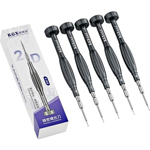 KGX 2D Rugby Precision Screwdriver Is Suitable for IPhone Android Mobile Phone Repair and Disassembly Bolt Driver Tool