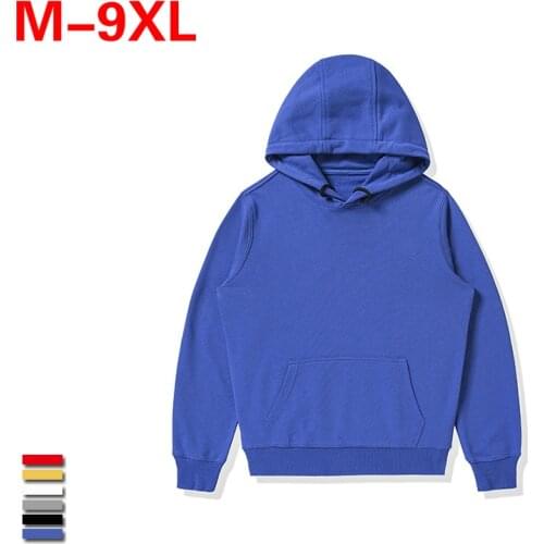 Mens Large Size Hoodie Large Size Sweatshirt 5xl 6xl 7xl 8xl 9xl Bust 148cm Plus Size Long Sleeve Men Sweatshirt Boy Sportswear