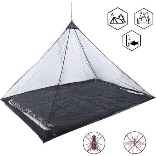 Outdoor Camping Mosquito Net Storage Bag Portable Travel Mosquito Net Bug-free Repellent Tent Insect Reject Canopy Bed Curtain