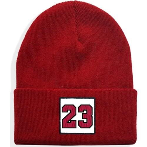 Knitted Beanie Hat for men Winter woMen Skullies Beanies number 23 Warm Casual Hat Crochet Beanie Hat cool hip hop cap