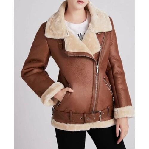 XIKOI Women's Leather Jackets