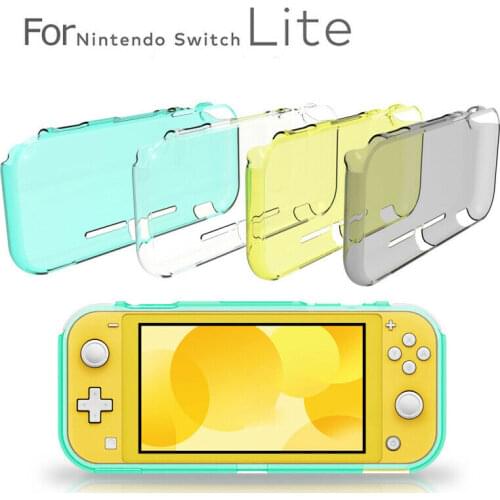 2019 Mini Switch Lite TPU Protector Case Soft Anti-Scratches Protective Shell Cover Silicone Case for Nintendo Switch Lite