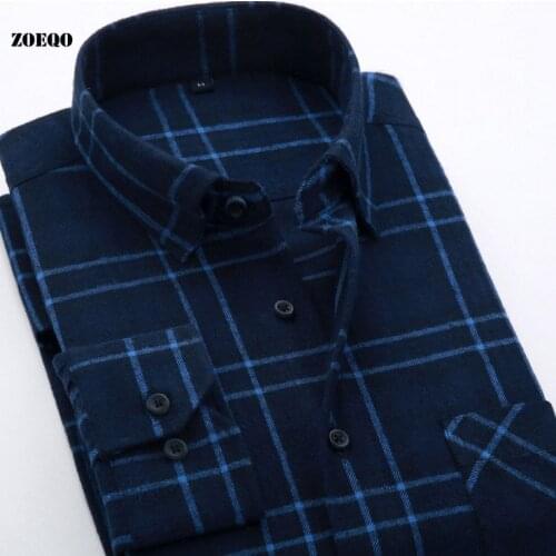 ZOEQO Mens Flannel Shirts